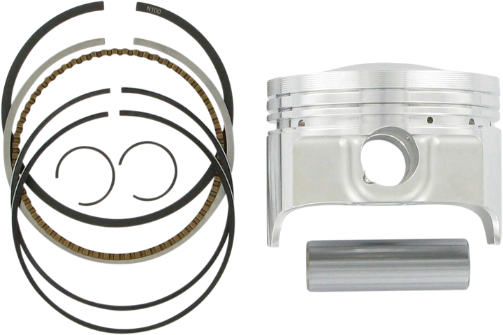 WISECO 4466M07300 Forged Piston Kit, 73.00 mm, Honda