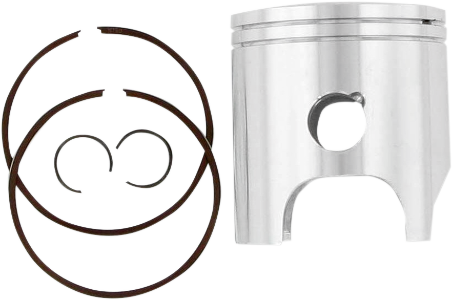 Wiseco 448M05750 Piston Kit, 57.50 mm for Honda