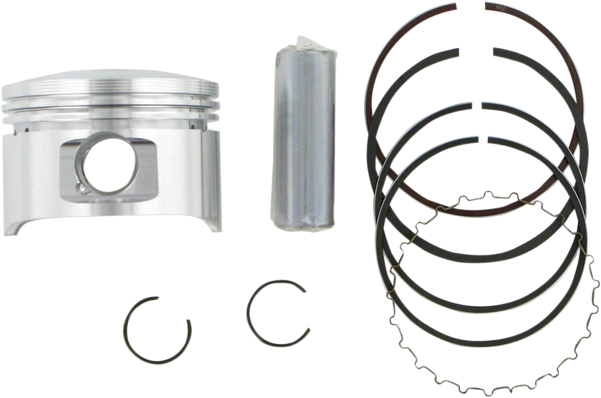 WISECO 4752M05450 Piston Kit, 54.50 mm, for Yamaha 4-Stroke Engines