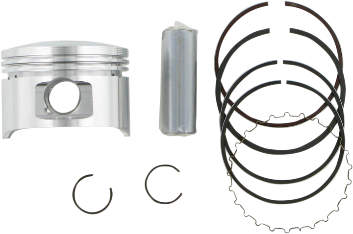 WISECO 4752M05450 Piston Kit, 54.50 mm, for Yamaha 4-Stroke Engines