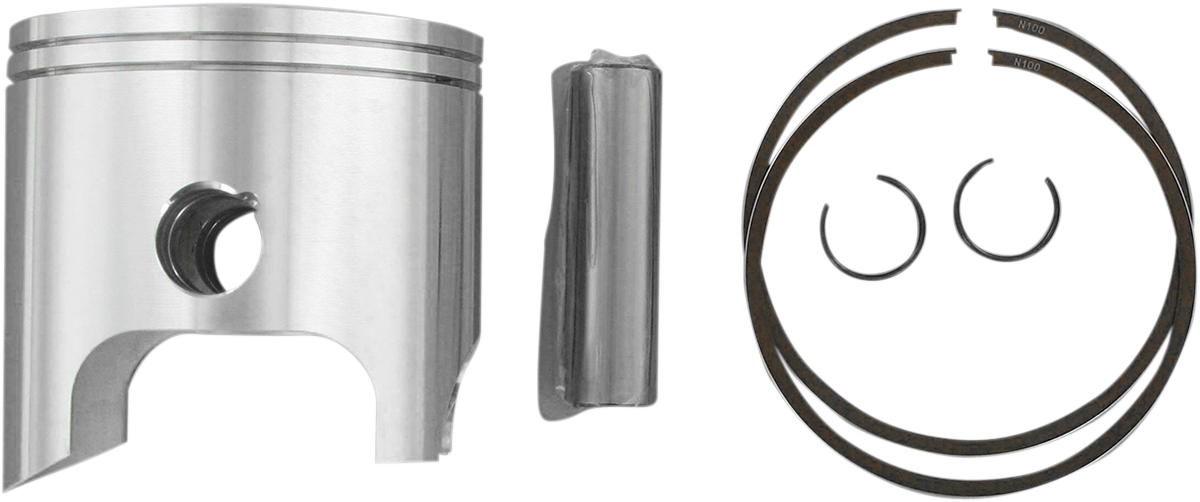 WISECO 546M08800 Piston Kit for Yamaha YZ490 and WR500, 88.00 mm