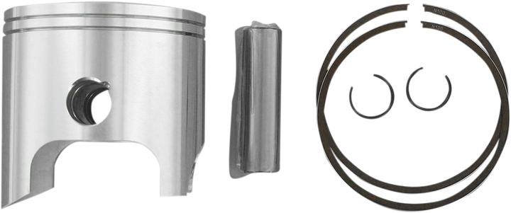 WISECO 546M08800 Piston Kit for Yamaha YZ490 and WR500, 88.00 mm