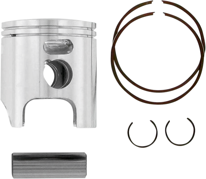 WISECO 644M04900 Piston Kit, 49.00 mm, for Kawasaki KX80