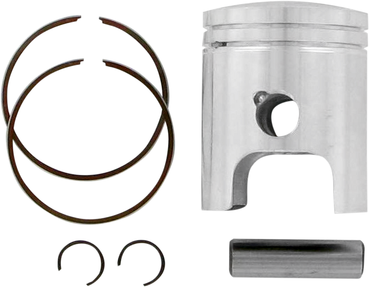 Wiseco 653M04150 GP Series Piston Kit, 41.50 mm, Yamaha PW50