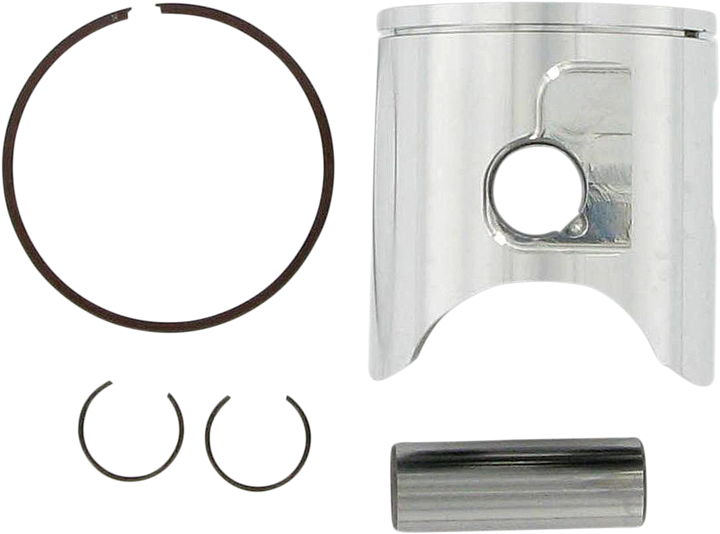 WISECO 676M05400 Piston Kit, 54.00 mm for Honda CR125R