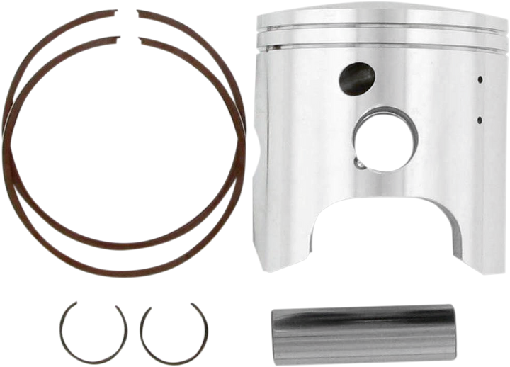 WISECO 711M06650 Piston Kit, 66.50 mm, for Kawasaki KDX200