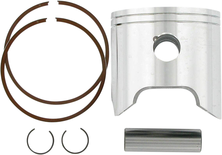 WISECO 748M07800 Piston Kit for KTM 380SX and 380EXC, 78.00 mm