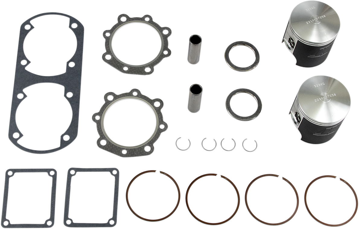 WISECO Piston Kit with Gaskets - 72.50 mm - Yamaha SK1036