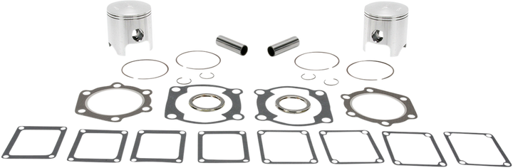 WISECO Piston Kit with Gaskets - 73.50 mm - Yamaha SK1045