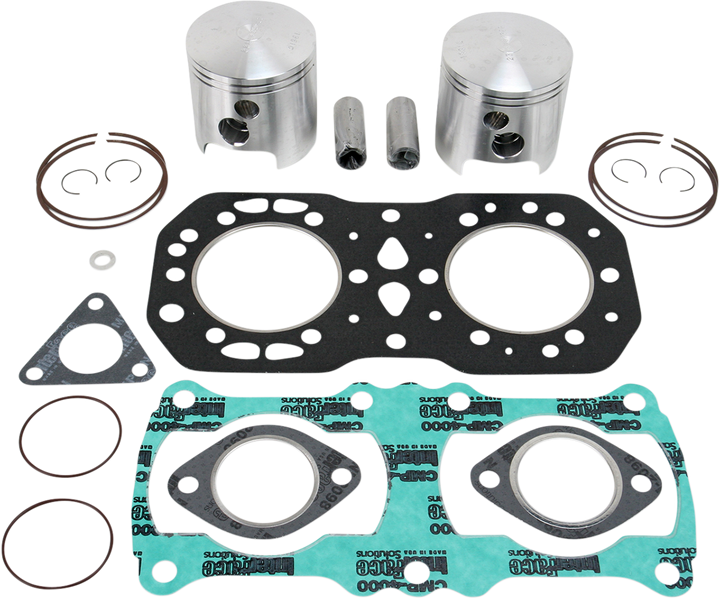 WISECO Piston Kit with Gaskets - 73.00 mm - Fuji Engine Type - Polaris SK1066