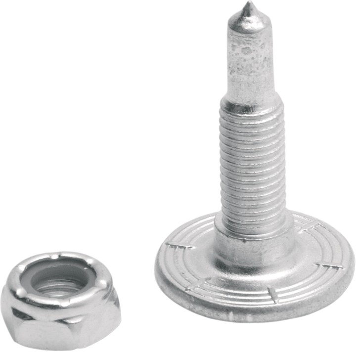 WOODY'S Signature Series™ Carbide Studs - with Standard Locknuts - 1.000" - 24 Pack SSP-1005-A