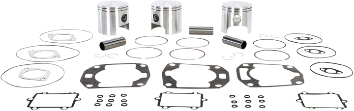 WISECO Piston Kit with Gaskets - 81.00 mm - Arctic Cat SK1265
