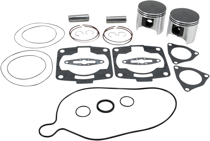 WISECO Piston Kit with Gaskets - 81.00 mm - Polaris Engine Type - Polaris SK1272