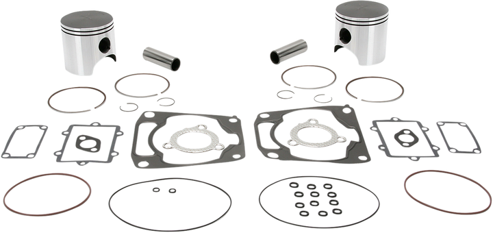 WISECO Piston Kit with Gaskets - 85.00 mm - Arctic Cat SK1329