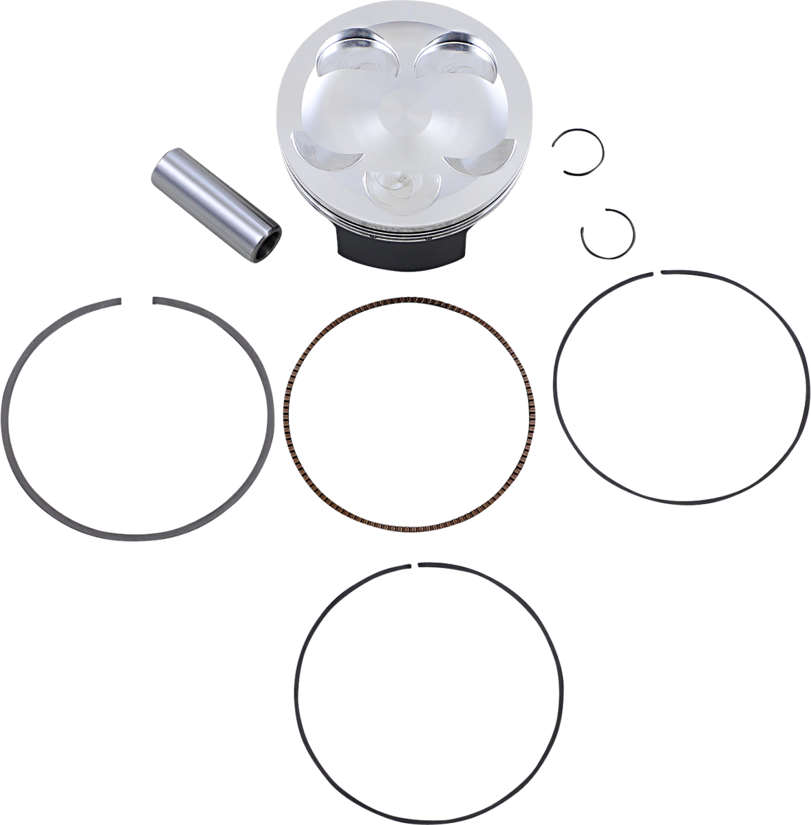 Wossner 8630DC Piston Kit, 94.98 mm, for GasGas and Yamaha