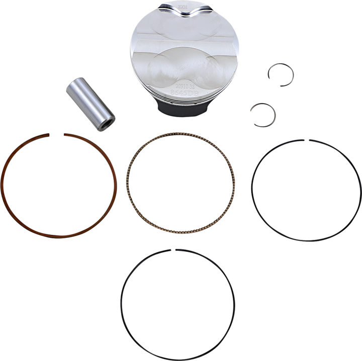 Wossner 8645DB Piston Kit, 75.97 mm for Husaberg and KTM