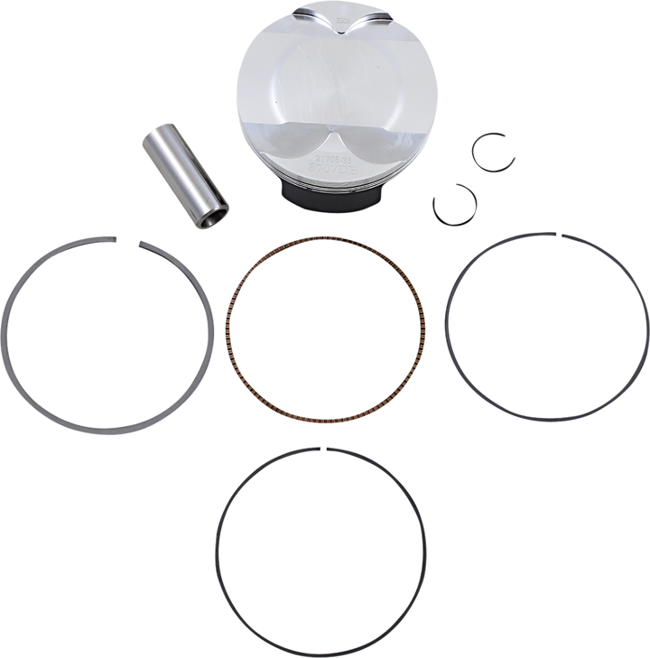 Wossner 8707DB Piston Kit, 94.96 mm for Husaberg and KTM