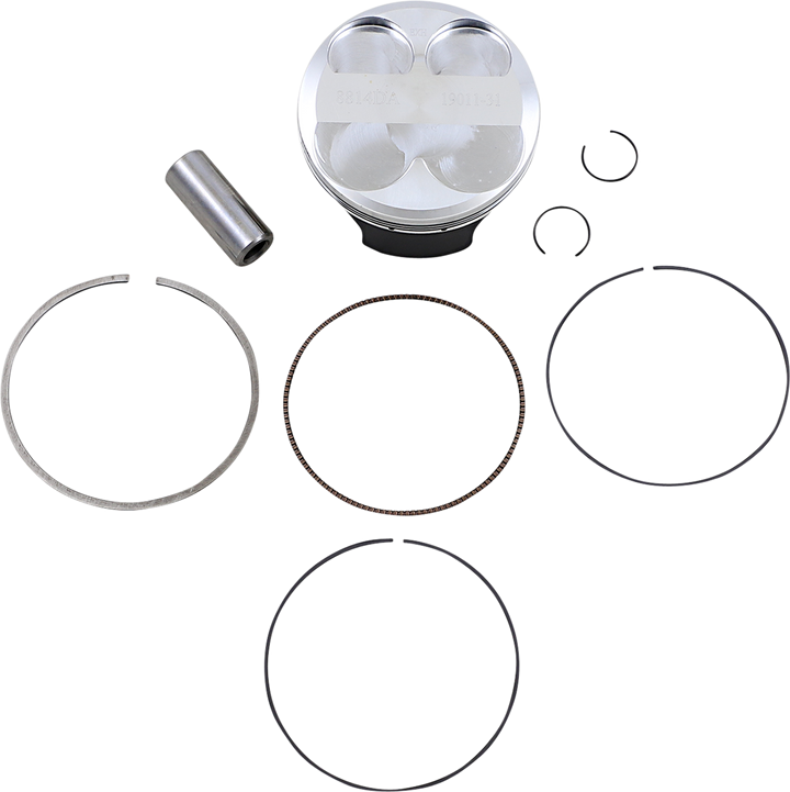 Wössner 8814DA Piston Kit for Kawasaki, 76.96 mm