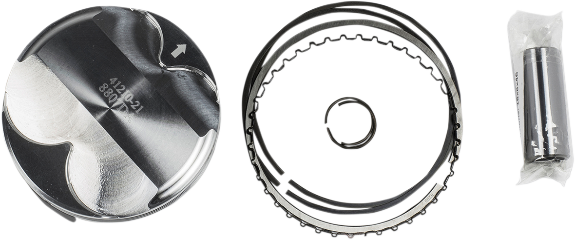 Wossner 8807DA Piston Kit, 87.95 mm for GasGas, Husqvarna and KTM