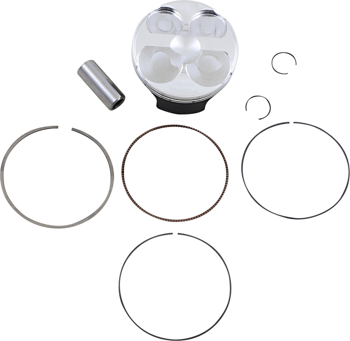 Wössner 8942DA Piston Kit, 76.95 mm, for Yamaha