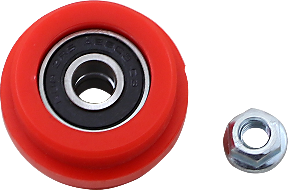 T.M. Designworks Powerlip™ Chain Roller Red for Honda PLR-570-RD