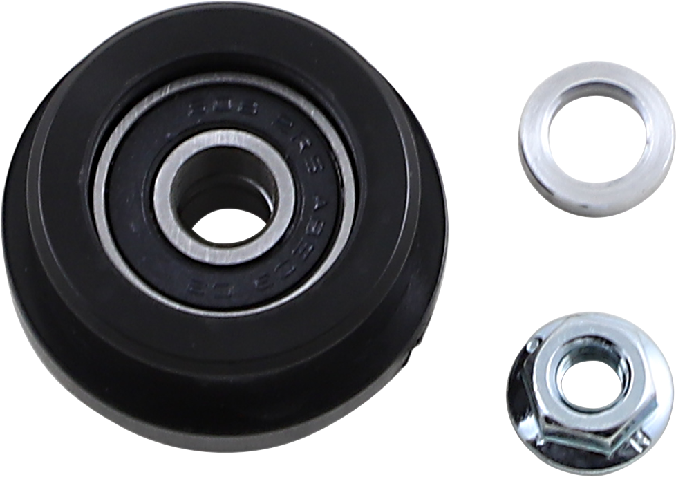T.M. Designworks Powerlip Chain Roller for Kawasaki, Black - PLR-220-BK