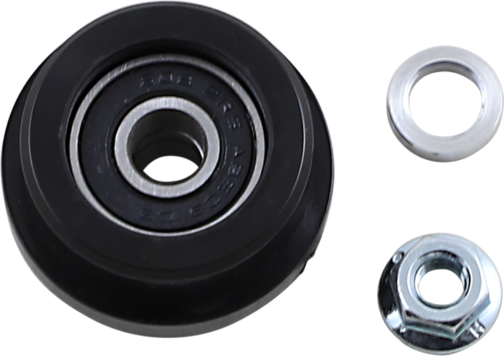 T.M. Designworks Powerlip Chain Roller for Kawasaki, Black - PLR-220-BK