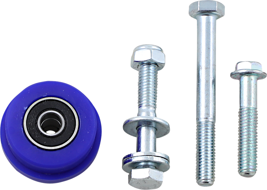 T.M. Designworks Powerlip™ Chain Roller, Blue, PLR-550-BU