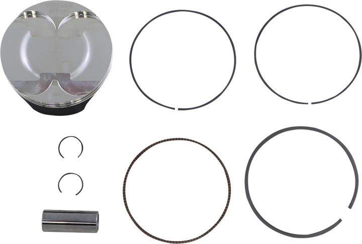 Wossner 8868DA Piston Kit, 94.95 mm, Gas Gas, Husqvarna and KTM