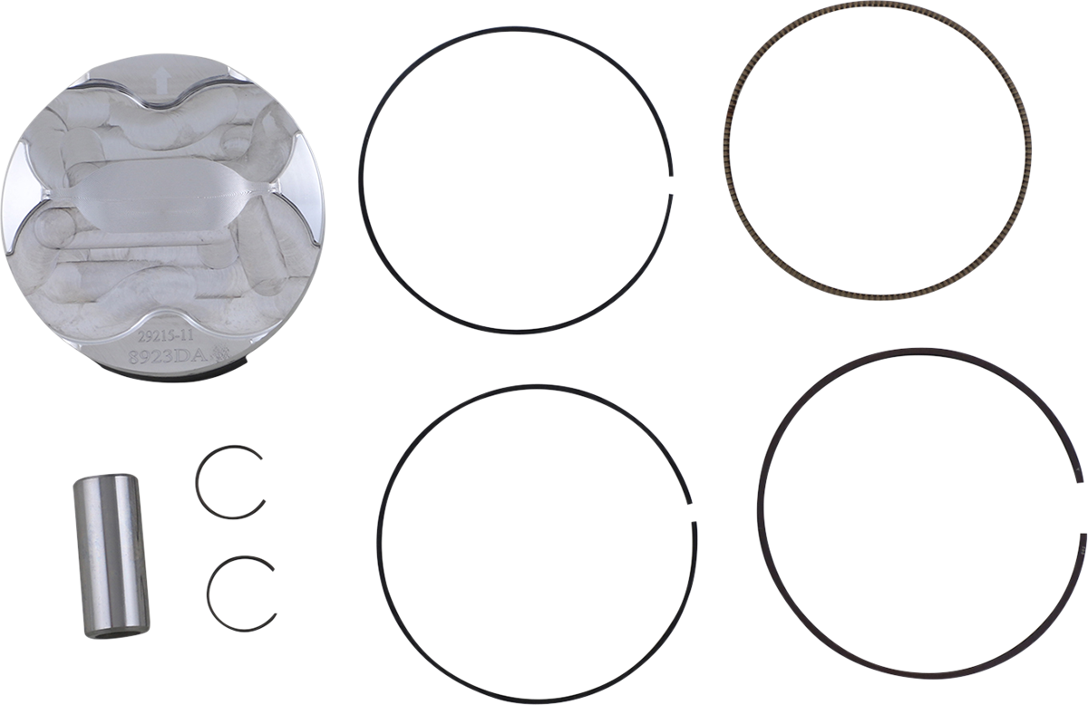 Wossner 8923DA Piston Kit, 77.96 mm for GasGas, Husqvarna and KTM