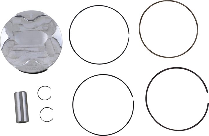 Wossner 8923DA Piston Kit, 77.96 mm for GasGas, Husqvarna and KTM