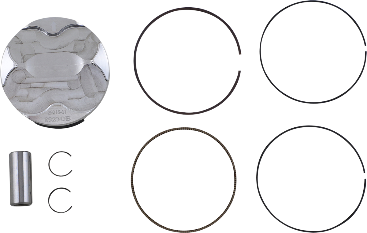 Wossner 8923DB Piston Kit, 77.97 mm for GasGas, Husqvarna and KTM
