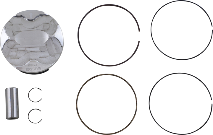 Wossner 8923DB Piston Kit, 77.97 mm for GasGas, Husqvarna and KTM