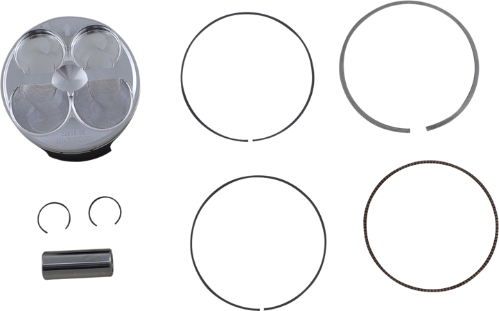 Wossner 8957DB Piston Kit, 76.97 mm for Yamaha