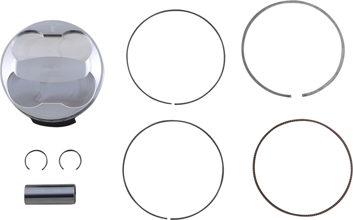 Wössner 8936DA Piston Kit, 95.95 mm, for Honda