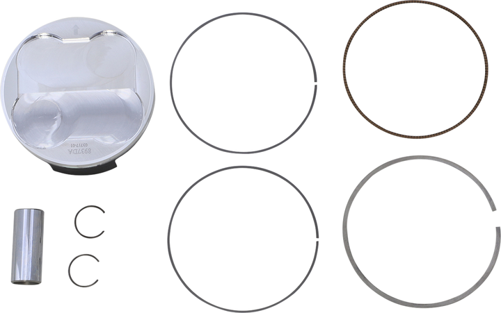 Wossner 8937DA Piston Kit for Honda, 95.95 mm
