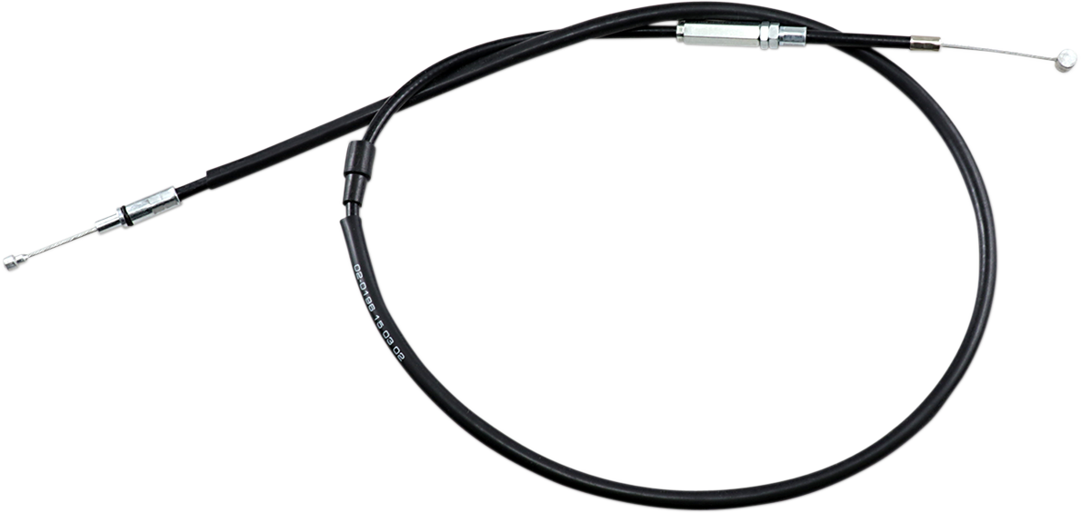 Motion Pro Black Vinyl Clutch Cable for Honda 02-0196
