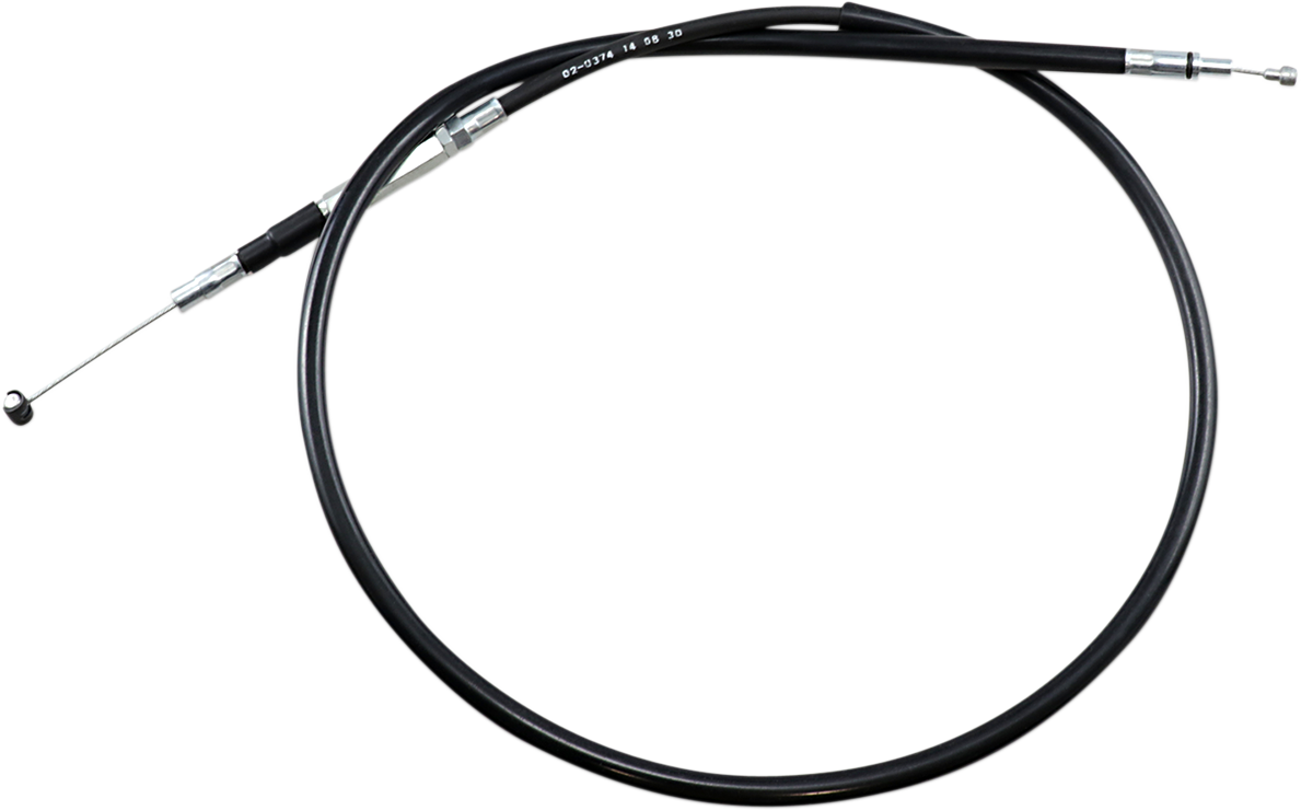 Motion Pro Terminator Black Vinyl Clutch Cable for Honda, Part 02-0374