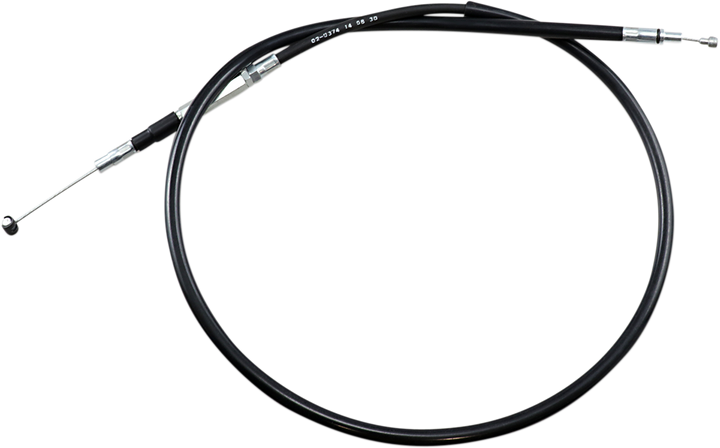 Motion Pro Terminator Black Vinyl Clutch Cable for Honda, Part 02-0374