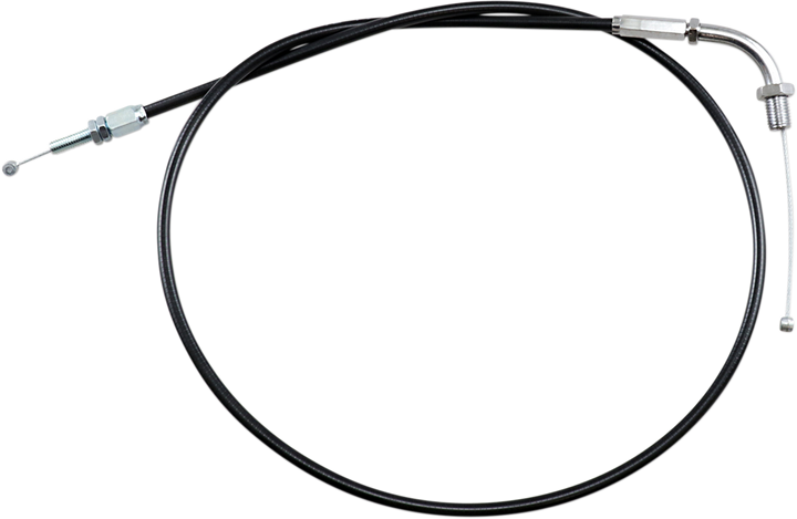 MOTION PRO Black Vinyl Throttle Cable - Push/Pull - '73-'82 KZ/Z1 03-0001