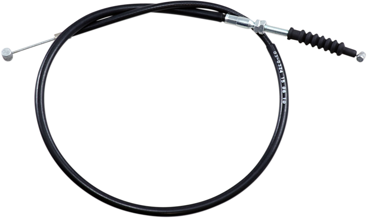 Motion Pro Black Vinyl Clutch Cable for Kawasaki and Suzuki 03-0324