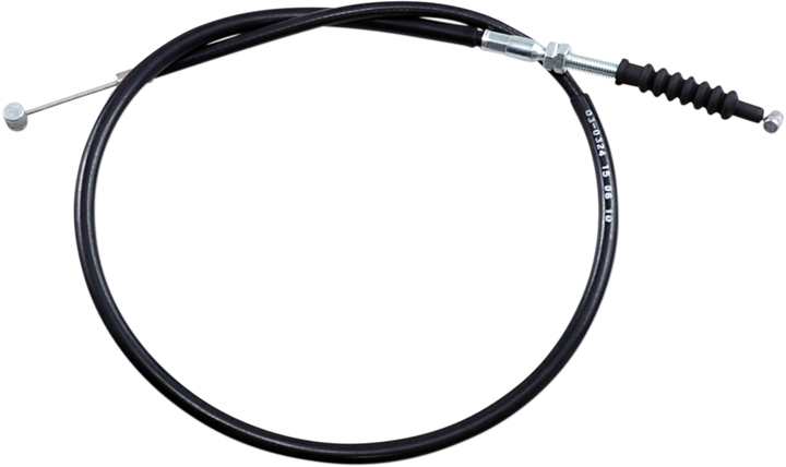 Motion Pro Black Vinyl Clutch Cable for Kawasaki and Suzuki 03-0324