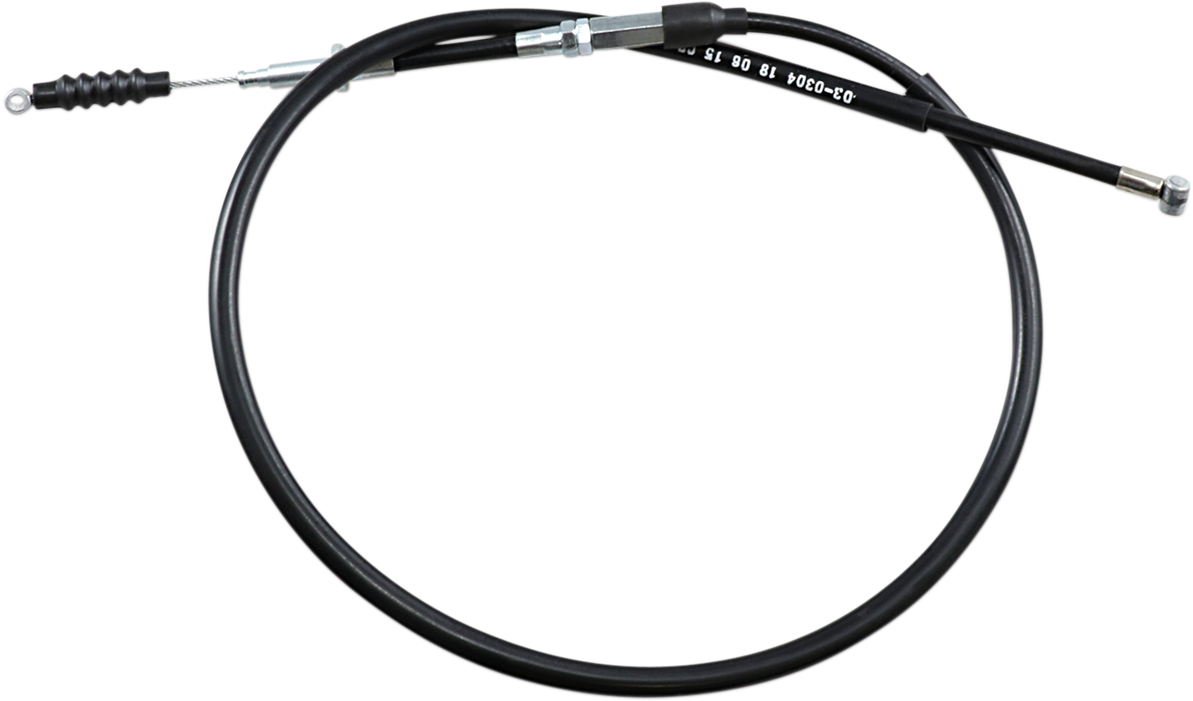 Motion Pro Black Vinyl Clutch Cable for Kawasaki 03-0304