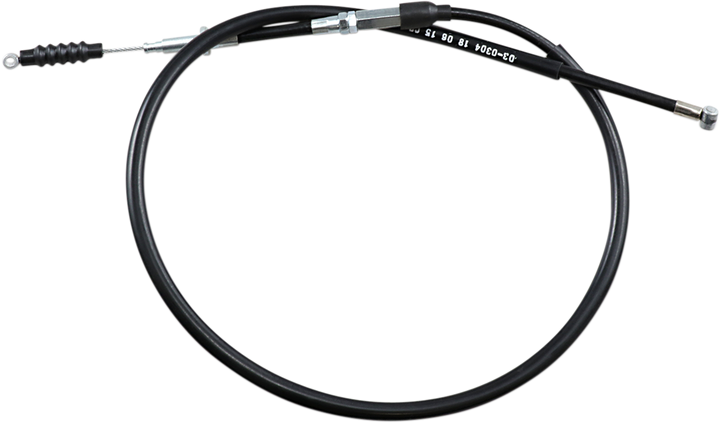 Motion Pro Black Vinyl Clutch Cable for Kawasaki 03-0304