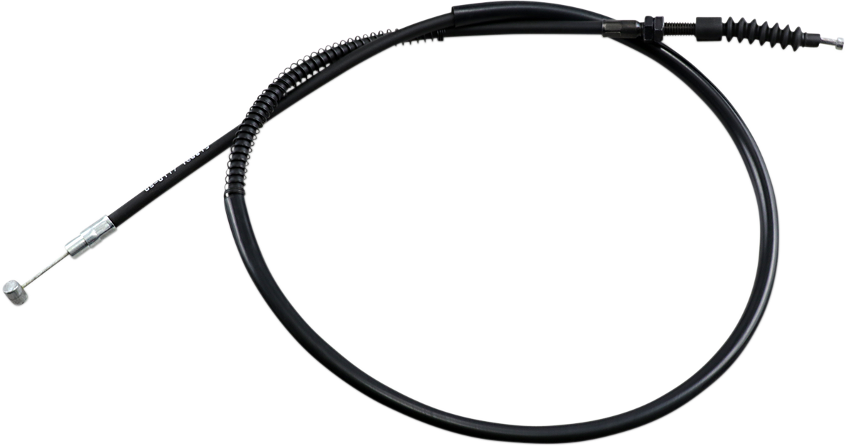 Motion Pro Black Vinyl Clutch Cable for Yamaha, Part 05-0009