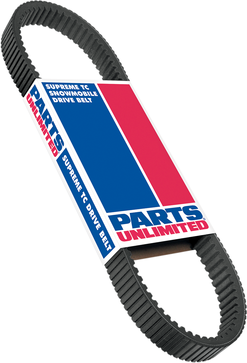 PARTS UNLIMITED Drive Belt - Supreme TC - 1-5/64" (W) x 43-1/2" (OC) 47-3895