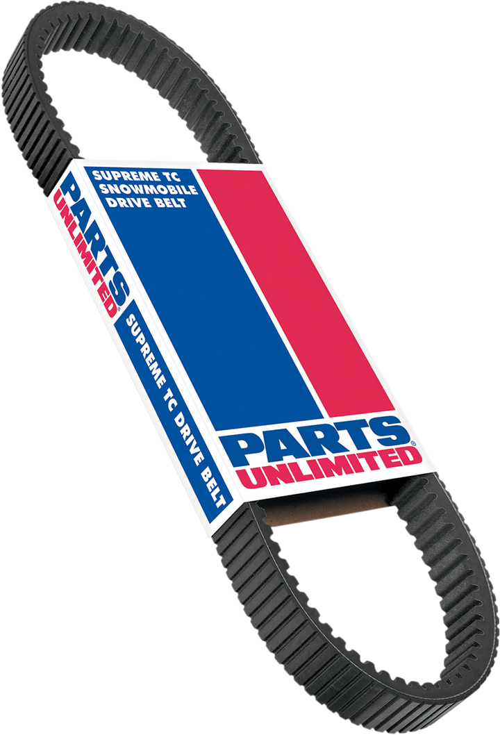 PARTS UNLIMITED Drive Belt - Supreme TC - 1-7/16" (W) x 43-3/16" (OC) 47-3908