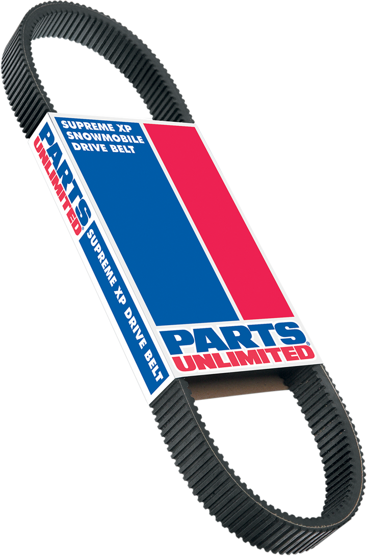 PARTS UNLIMITED Drive Belt - Supreme XP - 1-3/8" (W) x 45-1/8" (OC) 47-3202
