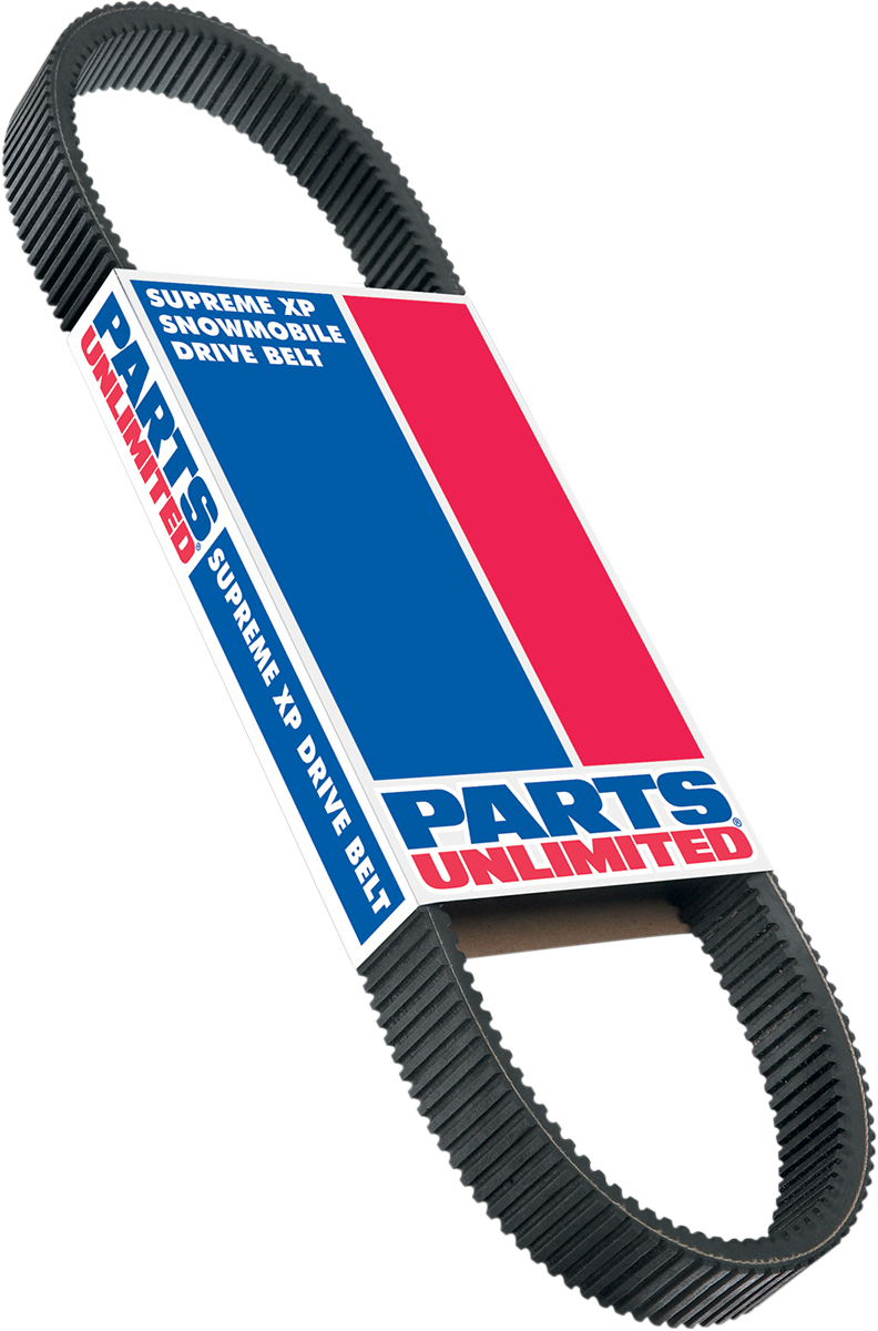 PARTS UNLIMITED Drive Belt - Supreme XP - 1-33/64" (W) x 43-15/16" (OC) 47-3207