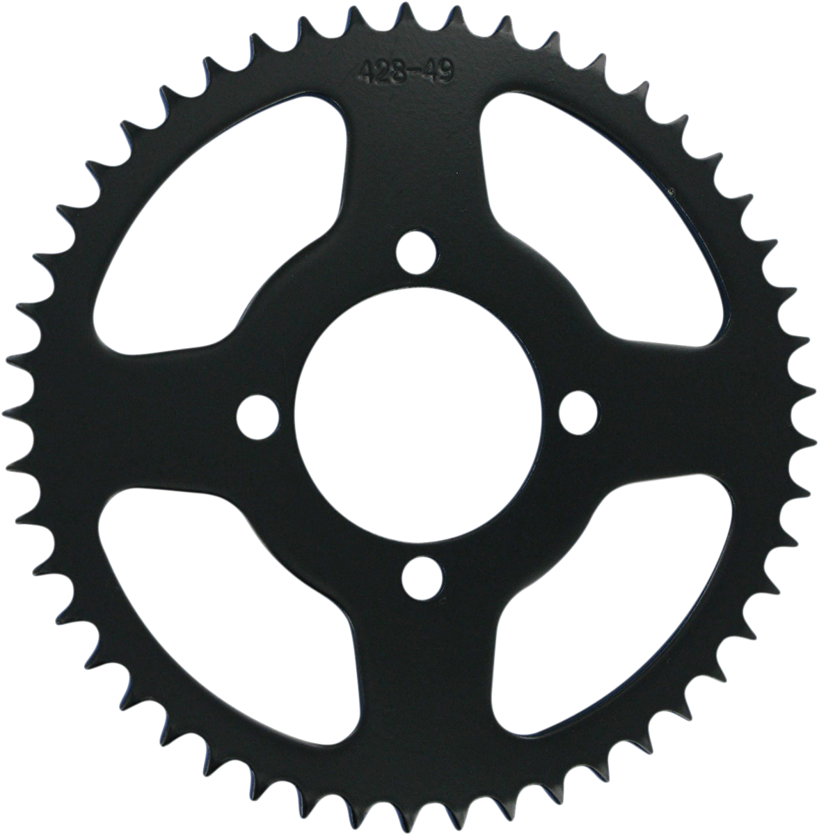 Parts Unlimited Rear Sprocket 49-Tooth for Yamaha, Part Number 5HP-25449-20-49